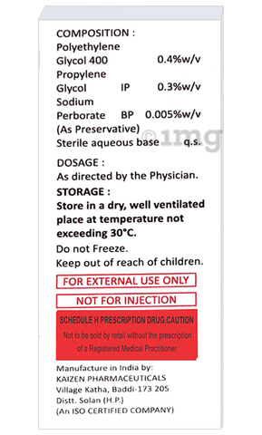 Aqua Ultra Eye Drop image