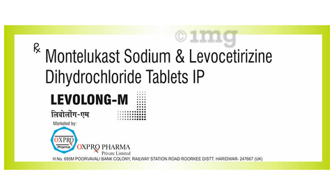Levolong-M Tablet image