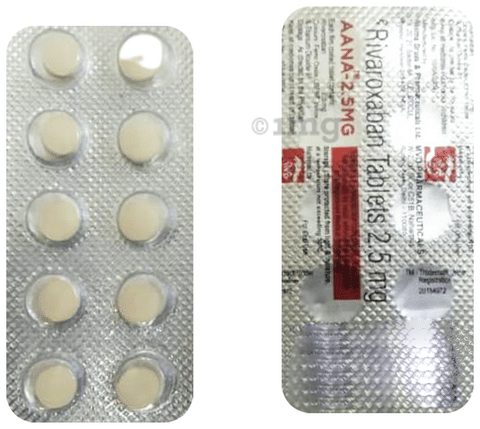 Aana 2.5mg Tablet image