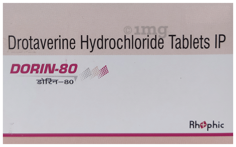 Dorin 80mg Tablet image