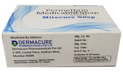 Mitecure Medicated Soap image Mitecure Medicated Soap image