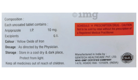 Ablitat 10 Tablet image