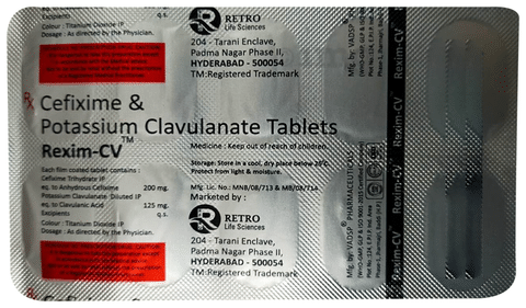 Rexim-CV Tablet