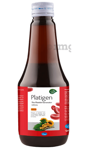 Leeford Platigen Syrup image