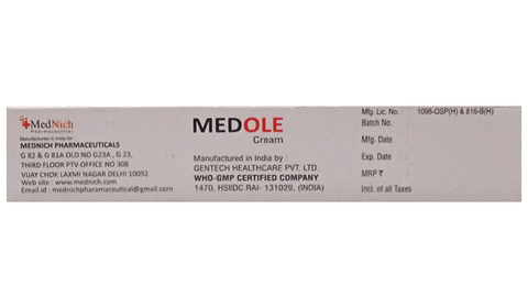Medole Cream image