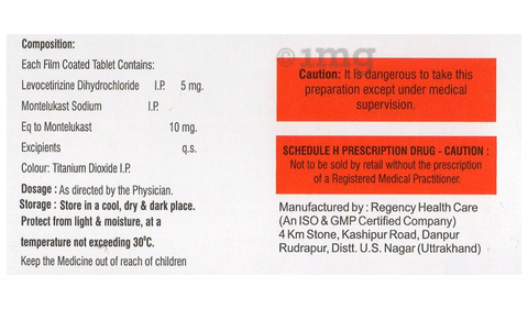 Kedimont-L Tablet image Kedimont-L Tablet image