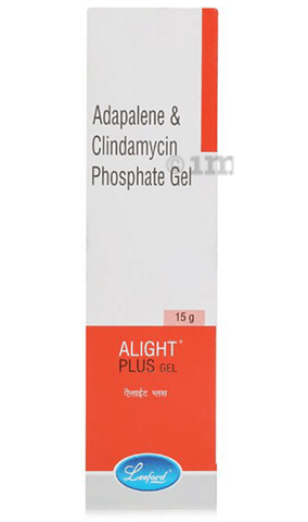 Alight Plus Gel 15gm for Acne Treatment image Alight Plus Gel 15gm for Acne Treatment image