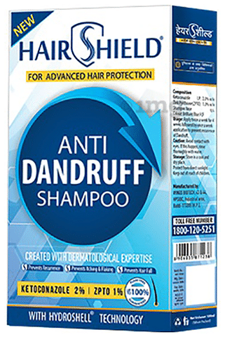 Buy Hair Shield  Anti Dandruff  Shampoo 7x30ml Online at Low Prices in  India  Amazonin