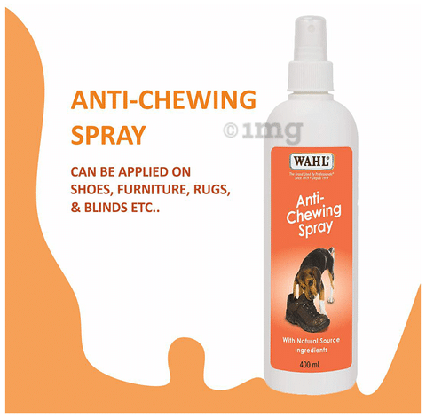 Wahl anti 2025 chewing spray