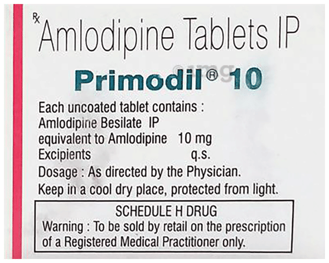 Primodil 10 Tablet image
