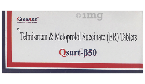 Qsart-B50 Tablet ER image Qsart-B50 Tablet ER image