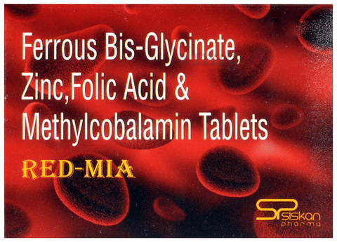 Red-Mia Tablet image