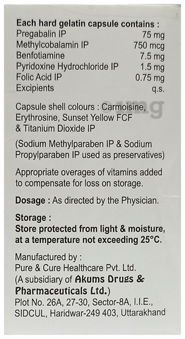 Pregacon-Plus Capsule