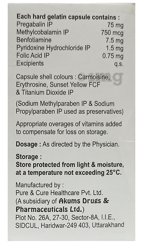 Pregacon-Plus Capsule image