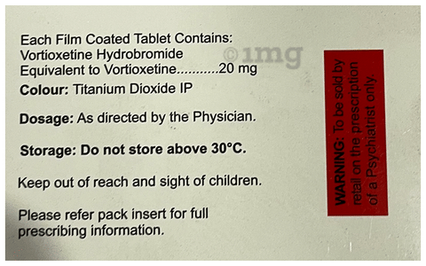 Voxitin 20 Tablet image Voxitin 20 Tablet image