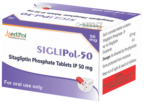 Siglipol 50 Tablet image