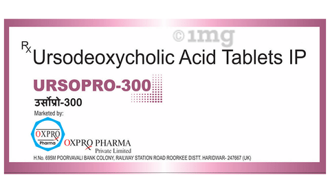 Ursopro 300 Tablet image