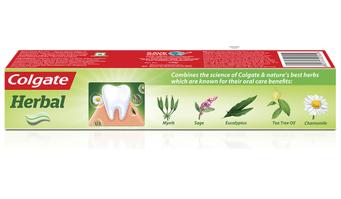 Colgate Herbal Anticavity Toothpaste image