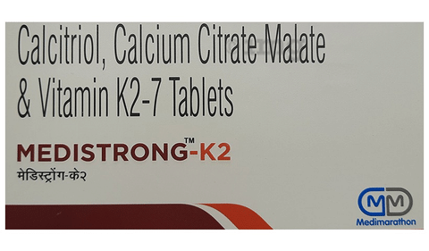 Medistrong-K2 Tablet image Medistrong-K2 Tablet image
