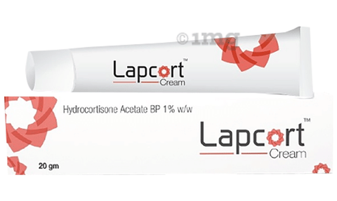 Lapcort 1% Cream