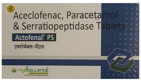 Actofenal PS Tablet image