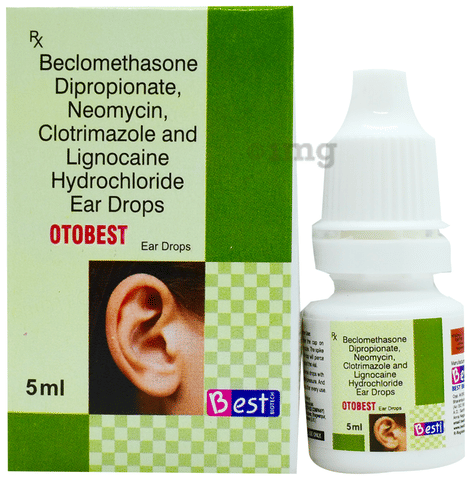 Otobest Ear Drop image