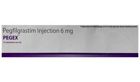 Pegex 6mg Injection image