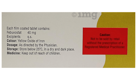 Uricheck 40 Tablet image