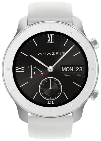 Amazfit GTR 42mm Smart Watch Moonlight White Buy box of 1.0 Unit