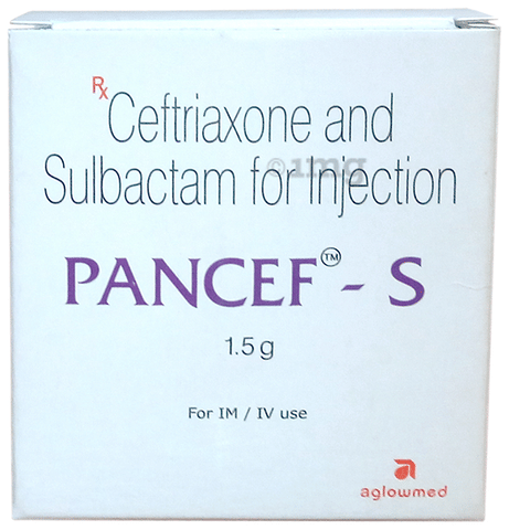 Pancef-S 1.5g Injection image