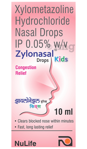Zylonasal Kid Nasal Drops image