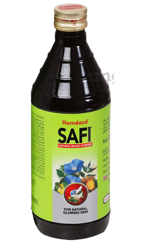 Hamdard Safi Natural Blood Purifier Syrup: Buy bottle of 200 ml Syrup at  best price in India | 1mg