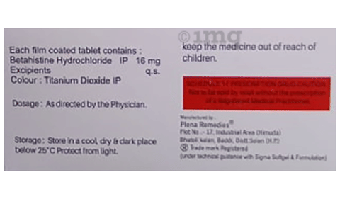 Robeta 16 Tablet image