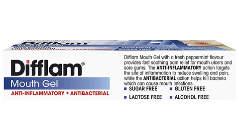 Diflam Dental Gel image Diflam Dental Gel image