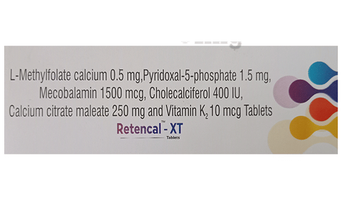 Retencal-Xt Tablet image