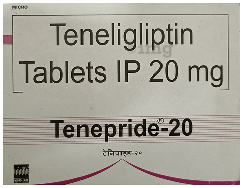 Tenepride 20 Tablet image