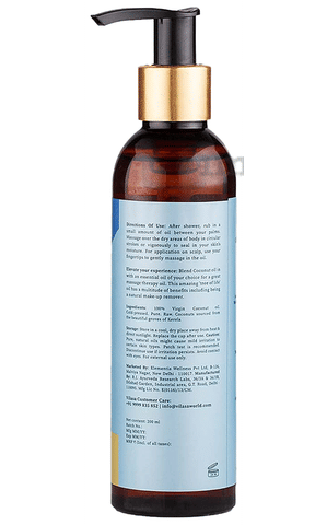 Vilasa Coconut Oil image Vilasa Coconut Oil image