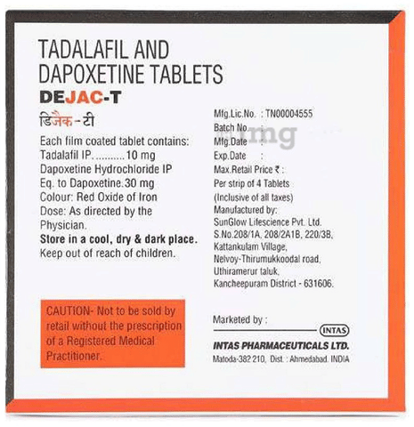 Dejac-T Tablet image