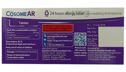 Cosome AR Tablet image