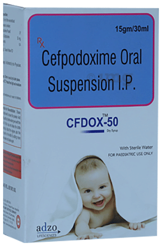 Cfdox 50 Dry Syrup image Cfdox 50 Dry Syrup image