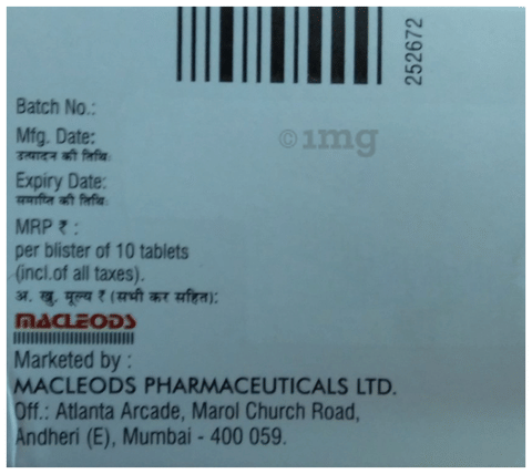 Bepomac Tablet image