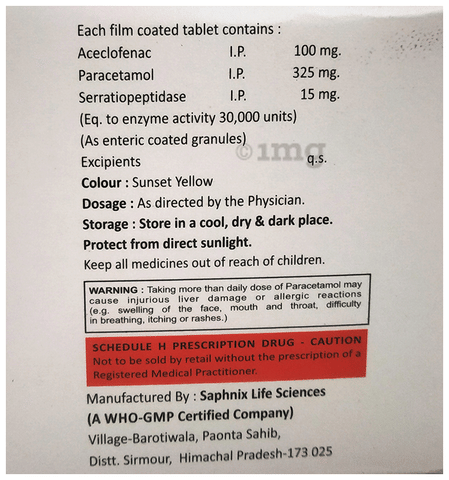 Paraneo-SP Tablet image