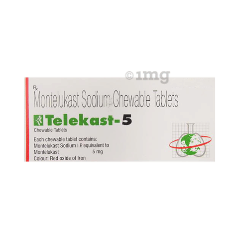 telekast 5 chewable tablet