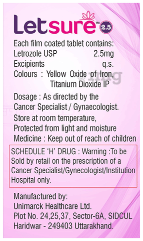 Letsure 2.5 Tablet image