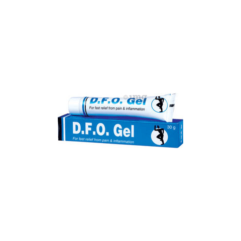 DFO Gel image