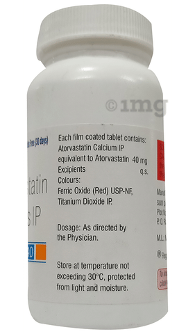 aztOR 40 Tablet image