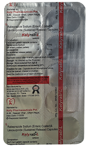 Kelyrab-L Capsule SR image Kelyrab-L Capsule SR image