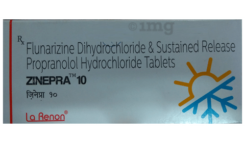 Zinepra 10 Tablet SR image