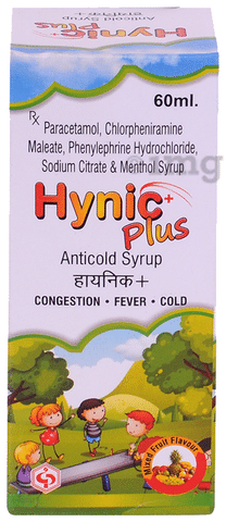Hynic-Plus Syrup Mixed Fruit