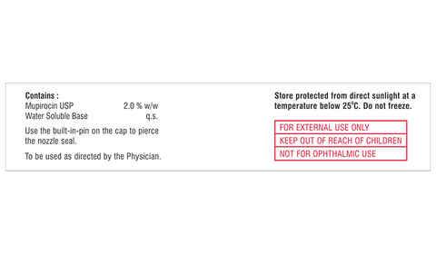 Nupirocin Ointment image